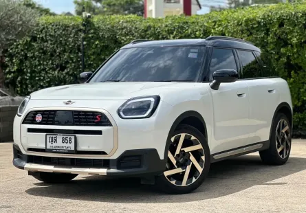 MINI Countryman 66.5 kWh SE ALL4 2025 รถสวย ไมล์น้อย 