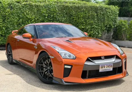 Nissan GT-R 3.8 Premium Edition 4WD 2018 รถศูนย์ ไมล์น้อย มือเดียวป้ายแดง  