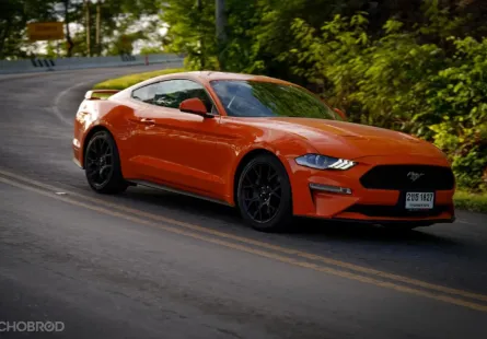 Ford Mustang 2.3 EcoBoost ปี 2021 เจ้าของขายเอง รถสวย ไมล์น้อย  