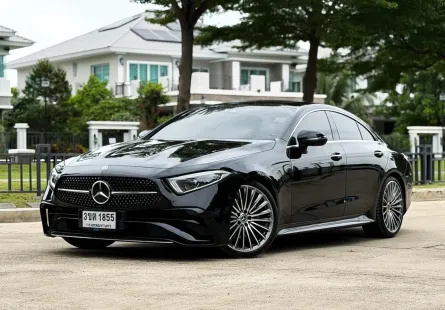2022 Mercedes-Benz CLS-Class 2.0 CLS 220d รถเก๋ง 4 ประตู เจ้าของขายเอง รถสวย ไมล์น้อย  