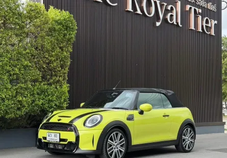 Mini Cooper Convertible 2.0 Cooper S Convertible Resolute Edition 2022. รถสวย ไมล์น้อย  