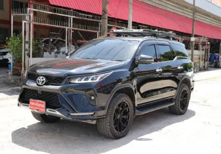 2022 Toyota Fortuner 2.4 V SUV เจ้าของขายเอง ออกรถ0.-ผ่อน 18,xxx.-