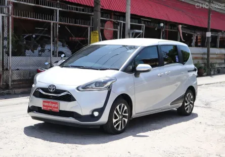 2019 Toyota Sienta 1.5 V SUV รถบ้านมือเดียว ออกรถ0.- ผ่อนเดือนละ 9,xxx.-