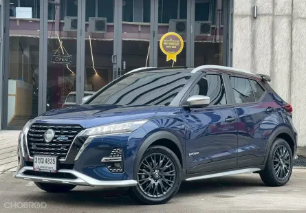 #โชว์รูมนิสสันขายเองโดยตรง มั่นใจได้   NISSAN KICKS 1.2 AUTECH  E-power ปี 2022  GEN 2