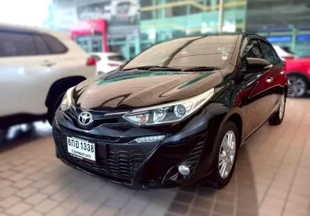 2017 Toyota YARIS 1.2G รถสวยมือเดียว พร้อมใช้งาน