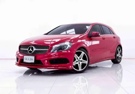 6B754 MERCEDES-BENZ A-CLASS A250 W176 AT 2017