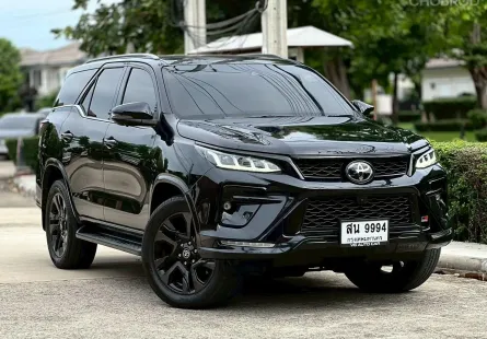 2022 Toyota Fortuner 2.8 GR Sport SUV ออกรถ 0 บาท