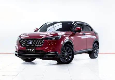5D002 HONDA HR-V 1.5 e:HEV RS 2023 รถสวย มือเดียว