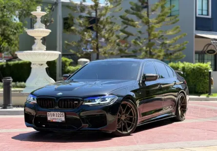 BMW 5 Series 2.0 520d 2017 แต่งสปอร์ต 