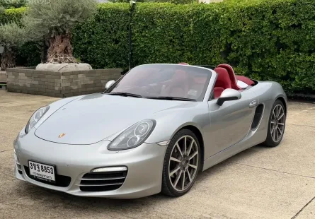 Porsche Boxster 2.7 2013 รถสวย ไมล์น้อย  