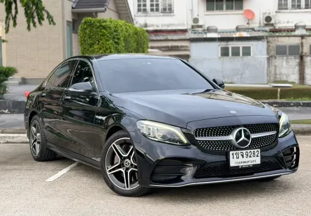 2020 Mercedes-Benz C-Class 2.0 C300e รถเก๋ง 4 ประตู ดาวน์ 0% 