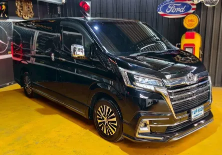 Toyota Majesty 2.8 Premium 2020 วิ่งน้อย 60000km เช็คศูนย์ครบ พร้อมประกันเครื่องเกียร์  