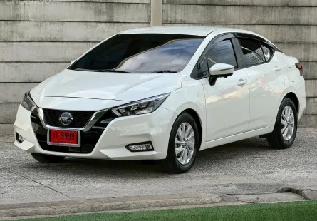 Nissan Almera 1.0 VL ปี 2023 รถบ้านสวย มือเดียวป้ายแดง ไมล์น้อย 20,000 km 