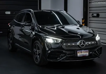 Mercedes-Benz GLA-Class 1.3 GLA200 2024 ไมล์น้อย ตัวใหม่ หลังคา Sunloop 