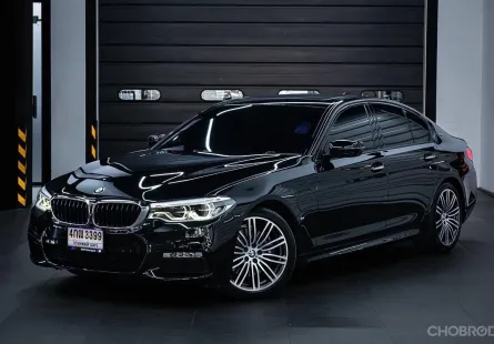 BMW 5 Series 530e M Sport G30 ปี 2018 รถสวย ไมล์น้อย  