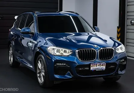 BMW X3 2.0 xDrive20d G01 Msport 2022 สีสวย ไมลน้อย 