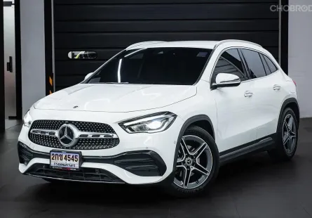 2022 Mercedes-Benz GLA-Class 1.3 GLA200 SUV รถสวย ไมล์น้อย  