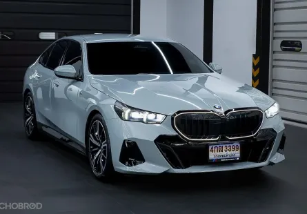 BMW 5 Series 2.0 520d M Sport Pro 2025 รถสวย ไมล์น้อย 