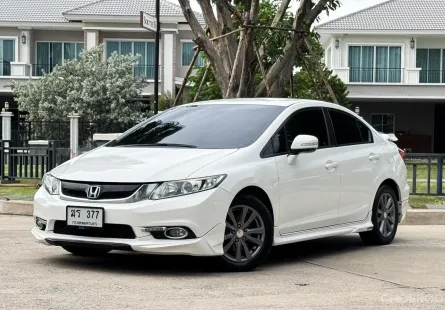 2014 Honda CIVIC 1.8 Modulo รถเก๋ง 4 ประตู รถสภาพดี มีประกัน 