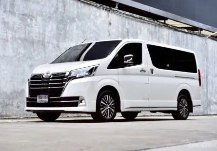 Toyota Majesty 2.8 Premium 2020 รถสวย ไมล์แท้  มือเดียวป้ายแดง  