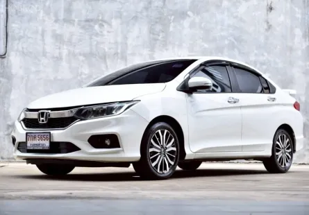 2017 Honda CITY 1.5 i-VTEC รถเก๋ง 4 ประตู ออกรถง่าย รถสวย ไมล์แท้  