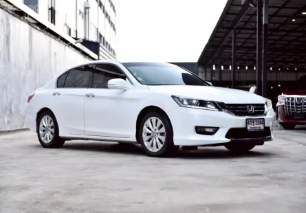 HONDA ACCORD 2.0 2016 EL 90,000 กม. รถสวย ไมล์น้อย  