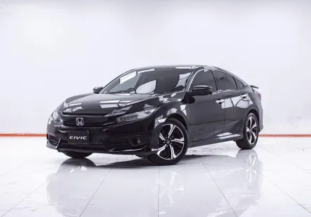 1F568 HONDA CIVIC FC 1.5 TURBO RS AT 2016