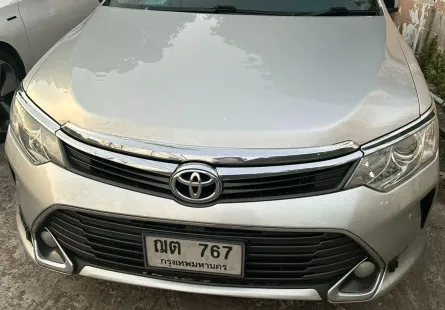 เจ้าของขายเอง TOYOTA CAMRY 2.0 G 2016 ด้ายแดง ช่วงล่างขับนุ่ม เครื่องเกียร์ สมบูรณ์ ขับ160 ยัง