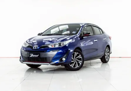 4B410 TOYOTA YARIS ATIV 1.2 S AT 2017 ออกรถ 0 บาท