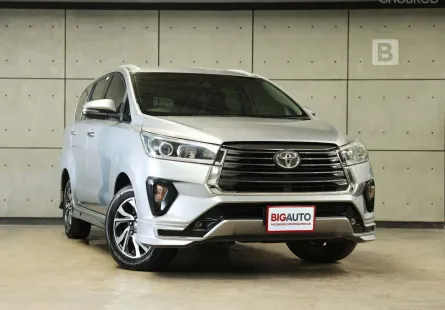 2021 Toyota INNOVA 2.8 Crysta Wagon AT ไมล์แท้ รถมือแรกจากป้ายแดง B6975