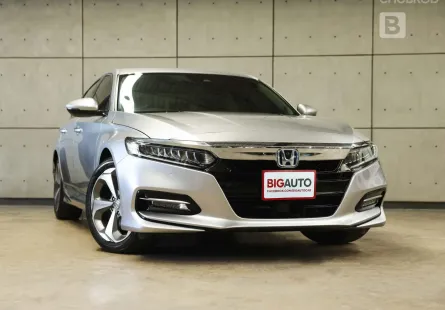 2022 Honda ACCORD 2.0 e:HEV TECH Sedan AT ไมล์แท้ รถมือแรกจากป้ายแดง B3924