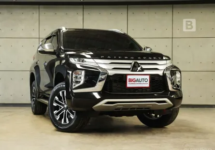 2022 Mitsubishi PAJERO SPORT 2.4 GT Premium SUV AT ไมล์แท้ 3 หมื่น รับประกันตัวรถ5ปี 100,000KM B9558