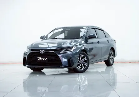 2B554 TOYOTA YARIS ATIV 1.2 Smart 2023 รถเก๋งสวย มือเดียว ราคาดี