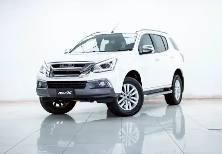 2B542 ISUZU MU-X 1.9 2019 รถ SUV มือสองคุณภาพดี