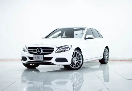 2B550 Mercedes-Benz C-Class 2.0 C350e 2016 รถหรู มือสอง นนทบุรี
