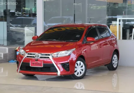 Toyota YARIS 1.2 E ปี 2017 รถบ้านมือเดียว ไมล์แท้7x,xxxโล  ไม่เคยติดแก๊สแน่นอน ออกรถ0บาท