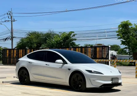 2024 Tesla Model 3 PERFORMANCE 4WD รถเก๋ง 4 ประตู ออกรถง่าย 