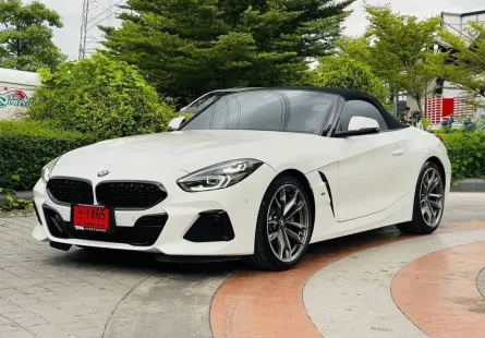 BMW Z4 3.0 M40i 2024 รถสปอร์ตเปิดประทุนสภาพใหม่ ไมล์น้อย มือเดียวป้ายแดง  