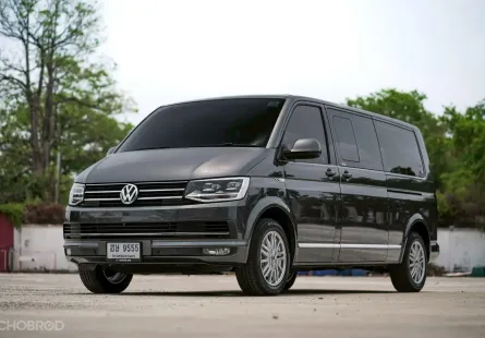 Volkswagen Caravelle 2.0 TDI Comfortline ปี 2018 เบาะใหญ่ นั่งสบาย สไตล์ VIP
