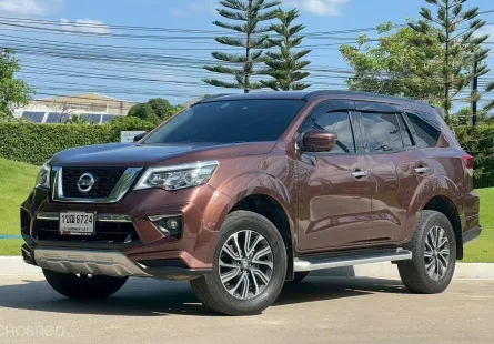  ไมล์แท้ 57,000 กม.  #โชว์รูมนิสสันขายเองมั่นใจได้เช็คประวัติได้ทันที NISSAN TERRA 2.3VL 2WD ปี 2020
