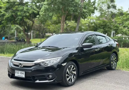 Honda Civic 1.8 EL i-VTEC 2017