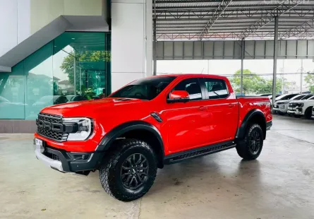 2023 Ford RANGER 3.0 Twin-Turbo 4WD Raptor รถกระบะ 