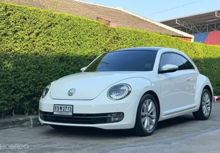 Volkswagen Beetle 1.2 TSI 2014 รถสวย มือเดียว