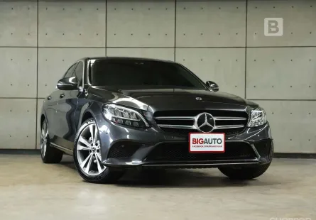 2022 Mercedes-Benz C220 2.0 W205 d Avantgarde Sedan AT ไมล์แท้ รถมือแรกจากป้ายแดง B6765