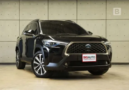 2023 Toyota Corolla Cross 1.8 Hybrid Premium Safety SUV AT ไมล์แท้ 7 หมื่น มือแรกจากป้ายแดง B7849