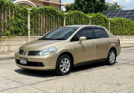 NISSAN TIIDA 1.6 G LATIO ปี 2008 AUTO สภาพนางฟ้า