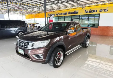 กระบะแคปเปิดได้ เกียร์ธรรมดา Nissan NP300 Navara ไม่ต้องใช้เงินดาวน์ 