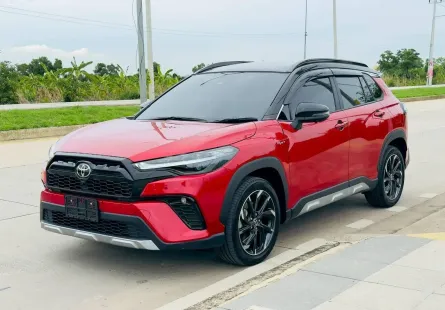 NEW TOYOTA COROLLA CROSS 1.8 HEV GR SPORT MNC 2025  แท้