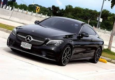 MERCEDES-BENZ C200 2.0 COUPE AMG DYNAMIC FACELIFT W205 2022