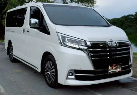 TOYOTA MAJESTY 2.8 Premium 6AT ปี 2020